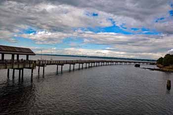 dock in water